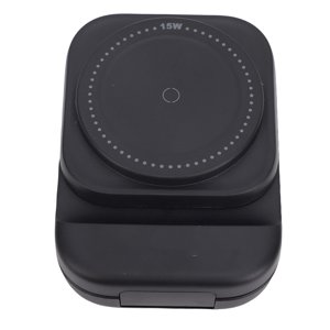 Multifunctional Wireless Charger, 3 in 1 Magnetic Wireless Charger Efficient with Multiple Protections for Mobile Phone