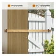 thumbnail image 6 of HardwareX Supply Door Barricade Brackets for 2 x 4 Lumber, 6 of 9