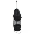 thumbnail image 2 of Kayak Boat Trash Can Oxford Cloth Black Foldable Large Opening Kayak Garbage Bag For Camping Fishing Boating, 2 of 8