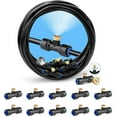 Fogger Sprayer For Plants Outdoor Misting Misters Cooling System 26.3FT