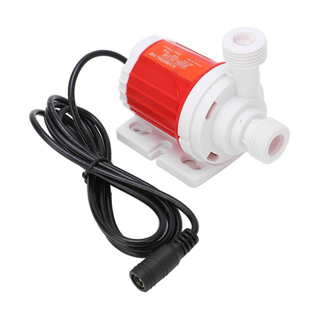 Mini bomba sumergible silenciosa, bomba de agua de circulación sin escobillas Bomba sumergible de CC Bomba de agua sumergible sin escobillas meticulosamente diseñada