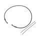 thumbnail image 1 of Manguera de aceite de freno de motocicleta de 120 cm, cable de atadura de embrague hidráulico para motocicletas, bicicletas de tierra, ATV, negro, 1 of 6