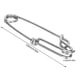 thumbnail image 4 of Broche De Palangre De Pesca, Pinzas De Atún, 6 Uds Portátiles Ligeros Para Flotadores De Aparejos De Pesca De Palangre ANGGREK Otros, 4 of 8