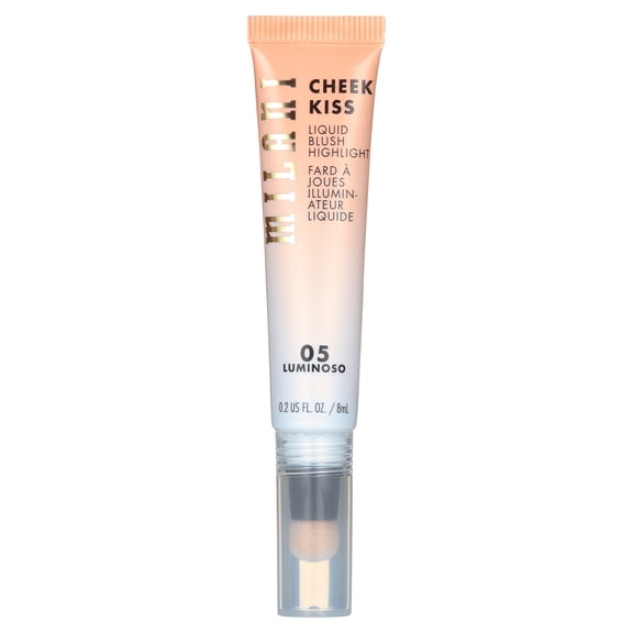 Milani Luminoso Cheek Kiss Liquid Blush Highlight, Luminoso