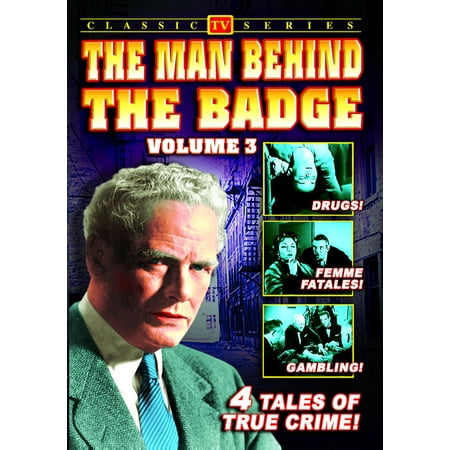 Man Behind The Badge - Volume 3 DVD from Alpha Video