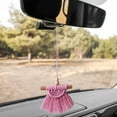 thumbnail image 1 of 3PCS Boho Rainbow Car Charm Car Diffuser Cute Car Air Fresheners Essential Oil Diffuser Handmade Hanging Car Accessories Decor for Car Interior, 1 of 6
