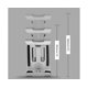 thumbnail image 5 of Aluminum Alloy 360 Degree Rotating Bicycle Handlebar Mount Phone Holder Bracket Black, 5 of 5
