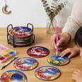thumbnail image 4 of Painting Art Kit for Adults Beginners with Frame Holder DIY Craft, 4 of 7