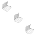 thumbnail image 4 of Matsuzay Storage Box Plastic Jewelry Accessory Containers Organizer Case Boxes Component Compartment Small Multi-grid Items DIY Holders Type1 NO1, 4 of 6
