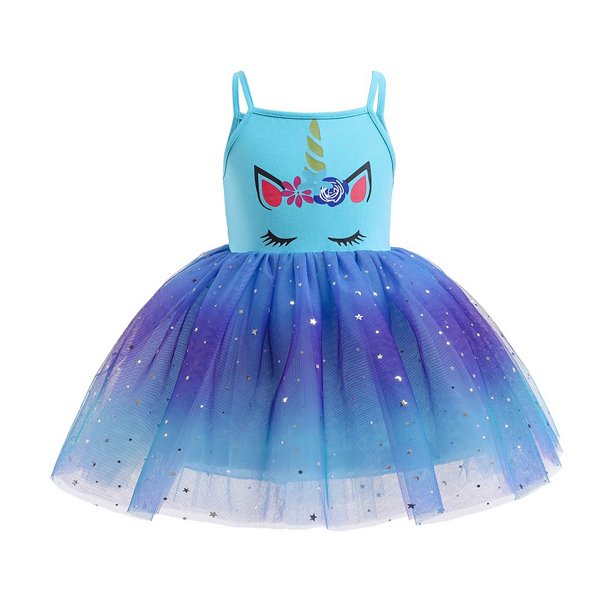 Unicorn Costume For Girls Dress Up Clothes For Little Girls Rainbow