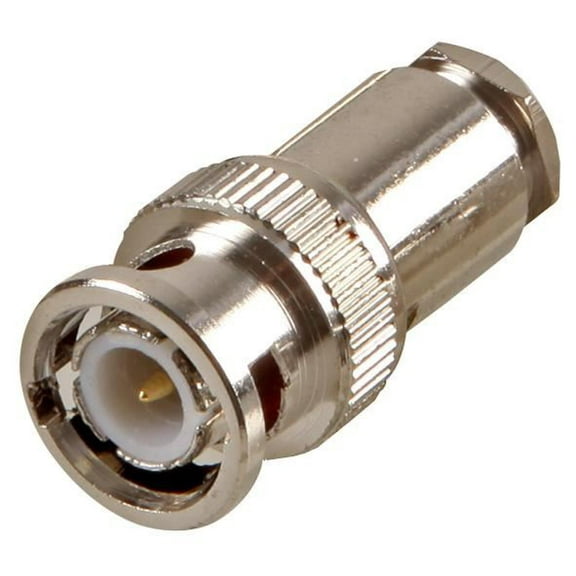 PRO SIGNAL - 75 ohm BNC Clamp On Plug - RG59U Cable