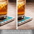 thumbnail image 3 of Thirstystone New York Home Tumbled Tile Coaster 4-Pack, 3 of 8