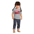 thumbnail image 4 of NASA Worm Logo Kennedy Space Center Toddler Boy Girl T Shirt Infant Toddler Brisco Brands 2T, 4 of 6