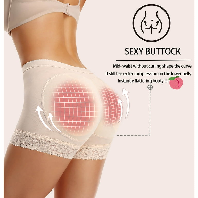 Sexy Lace Panties Women Sweet Low-waisted Slim Fit Butt Lift