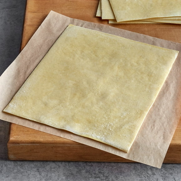 Seviroli Feuilles de Pâtes à Lasagne Plates 10 lb