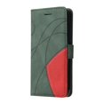 thumbnail image 5 of Étui pour OnePlus 9 Pro Portefeuille en Cuir Flip Folio Support Vue Couverture - Vert, 5 of 5