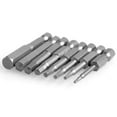 thumbnail image 4 of Fairnull 8Pcs Hexhead Bit Set Quick Change Connect Driver Power Drill Metric Tool, 4 of 9