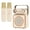 Beige, variant on Qoosea Karaoke Machine for Kids with 2 Wireless Microphones, Portable Bluetooth Speaker, Mini Karaoke Machine, Gifts for Birthday Christmas