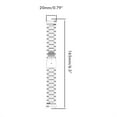 thumbnail image 3 of Acier Inoxydable Solide Compatible pour Bracelets de Remplacement Montre5 Bracelet de Montre en Métal, 3 of 8