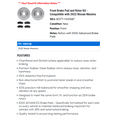 thumbnail image 2 of Front Brake Pad and Rotor Kit - Compatible with 2022 Nissan Maxima - Dynamic Friction, 2 of 2