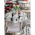 thumbnail image 4 of Outdoor Tablecloth with Umbrella Hole and Zipper, Grey Black Christmas Round Table Cloth 54 Inch Waterproof Tablecloth, Xmas Snowman Snowflake Picnic Table Cover for Patio Camping, 4 of 7
