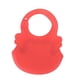 thumbnail image 3 of Baby Bib Washable Waterproof Superbib Reusable Infant Cartoon Feeding TowelRed, 3 of 4