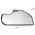 thumbnail image 2 of Bag Rain Cover Transparent Waterproof PVC, Durable Zipper Design, Lightweight, with All Weather  and Easy Access, 2 of 8
