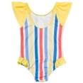 thumbnail image 3 of CoComelon One-Piece Bathing Suit, Size 4T, Yoyo Yellow (Girl's), 3 of 5