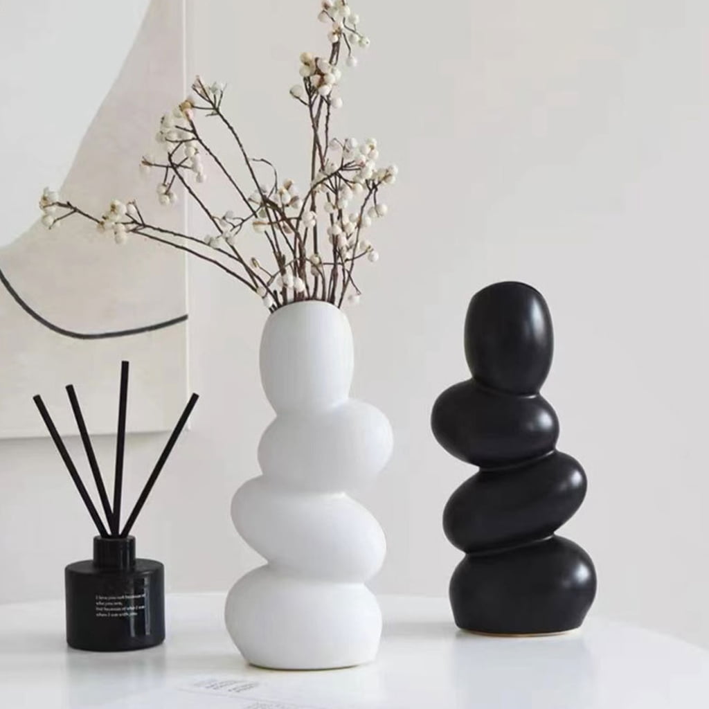 Flexible Silicone Mold Shape Silicone Flowerpot Mold Resin Cement Vases for Hand-Making