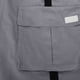 thumbnail image 5 of Pantalones largos para hombre, de parches lisos, informales, con múltiples bolsillos, para exteriores, rectos, para fitness, cargo, de algodón, 5 of 5