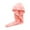 Pink, variant on Home Savings! Anckoeil Coral Velvet Thickening Soft Absorbent Shower Cap Dry Hair Towel Hat Wrapped Towel Bathing Cap Beauty Salon Gift Pure Colour