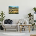 thumbnail image 3 of Stupell Industries Equestrian Horse Landscape Animals & Insects Painting Gallery Wrapped Canvas Art Print Wall Art, 30 x 24, 3 of 8