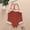 Red, variant on TAIAOJING Girls One Piece Swimsuit Toddler Summer Sleeveless Fashion Ruffles Swimwear Bikini For Children Clothes Girl's Bathing Suit 18-24 Months