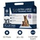 thumbnail image 2 of Almohadillas de entrenamiento para cachorros American Kennel Club, 50 unidades, color lavanda, 2 of 8