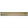 thumbnail image 2 of Link Handles 66615 Garden Hoe Handle, 1-1/4 in Dia, 54 in L, Ash Wood, Clear, 2 of 2