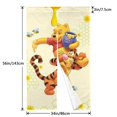 thumbnail image 3 of Cortina de puerta semiopaca con patrón de patchwork de dos piezas de Winnie the Pooh, cortinas opacas decorativas para dormitorio, sala de estar, decoración de habitación de niños, 34 x 56 pulgadas,, 3 of 7