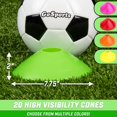 thumbnail image 2 of Conos deportivos GoSports Premium para entrenamiento de agilidad, paquete de 20, 2 of 6