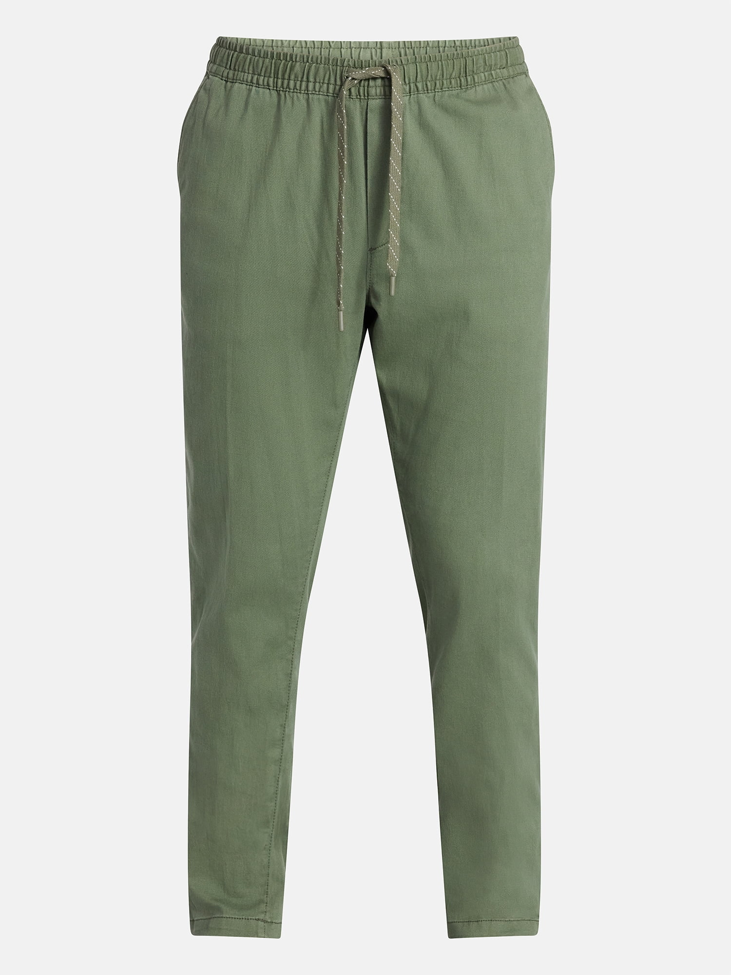 George Men's & Big Men's Pull On Chino Pants, 31.5" Inseam, Sizes XS-2XL