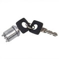 thumbnail image 5 of Ignition Lock Cylinder W/ Keys for Mercedes-Benz W123 W126 R107 1234620479 Fits select: 1986-1989 MERCEDES-BENZ 560 SL, 1982-1985 MERCEDES-BENZ 300 DT, 5 of 7