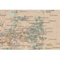 thumbnail image 3 of USA National Parks, Monuments & Forests Map 24x36 Poster, 3 of 5