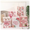 thumbnail image 2 of 8.27" Mother's Day Gift Bags with Tissue Paper, Flower Party Bag for Mother's Day, Reusable Gift Packaging for The Best Mom Theme Party, 2 of 8