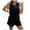 Black, variant on Knit Romper Summer Sleeveless Adjustable Waistband Shorts Jumpsuits With Pockets Sleeveless Short Rompers Romper with Skirt Overlay Juniors Denim Jumpsuit Women Overalls for Tween Girls Fancy Romper