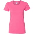 thumbnail image 2 of T-Shirt à Manches Courtes pour Femmes en Coton 100 pour Cent - 5000L, 2 of 3