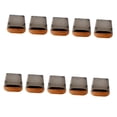 thumbnail image 2 of DYNWAVECA 10Pcs Lure Rod Bottom Protectors Fixed Rings Multifunctional Practical Sturdy Rod Grip Protectors for Lure Rods 2.8cmx2.5cm, 2 of 9