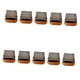 thumbnail image 2 of 10 piezas de fundas para soporte de caña de pescar, protectores resistentes de agarre para cañas de pescar con señuelos 28 cm x 25 cm, 2 of 7