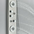 thumbnail image 6 of CES Stainless Steel Shower Panel Tower System Rain&Waterfall Massage Jet Sprayer Tap, 6 of 8
