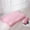 Pink, variant on Qonioi Satin Silk Pillowcase, Zipper Closure for Skin Hair Care 60x40cm, Breathable Pillowcase, Bedding Pillow Cover