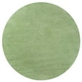 thumbnail image 1 of HomeRoots 352617 Tapis Rond en Polyester Vert Menthe Verte de 6 Pi, 1 of 1