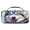 Multicolour 3, variant on Herdesigns Vintage Ethnic Carrying Case for Nintendo Switch OLED Model 2021 & Switch 2017 with 20 Game Card Slots, Portable Travel Carry Case for Accessories and Console