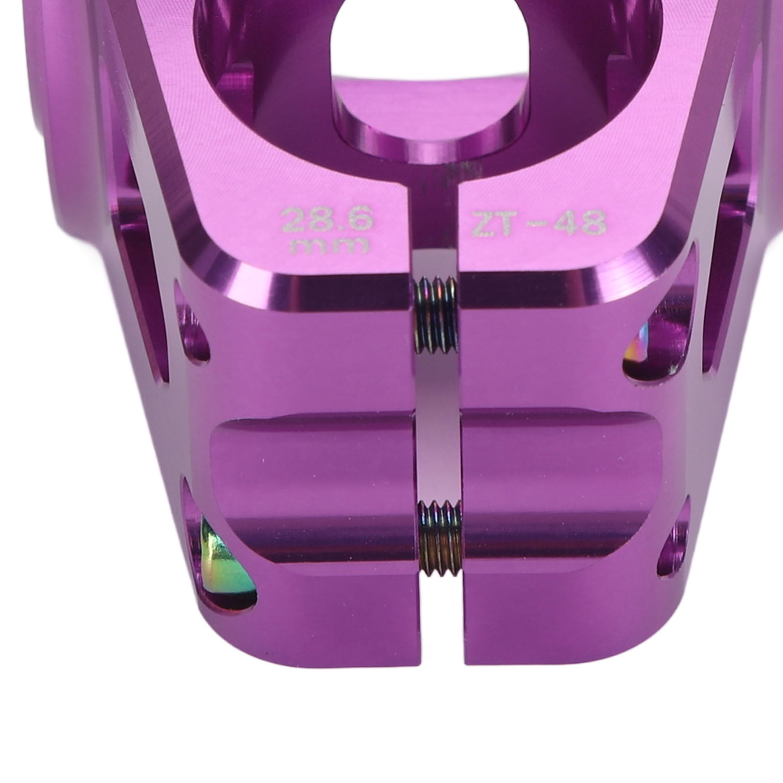Potence De Guidon Vélo En Alliage Aluminium CNC - Ultra Légère (123g), 31,8x35 Mm - Pour VTT, Vélo De Route - Couleurs Assorties - 2